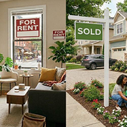 Renting Feels Safer—But Is It Actually Costing You More?