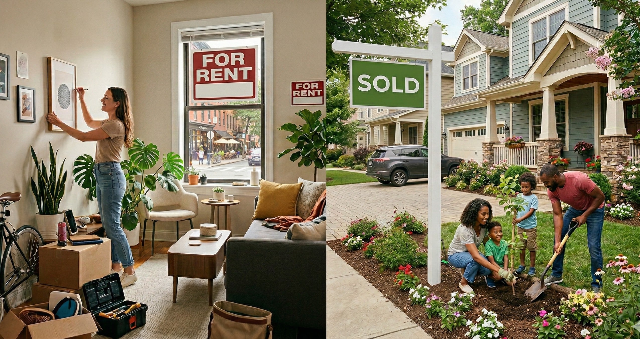 Renting VS Buying