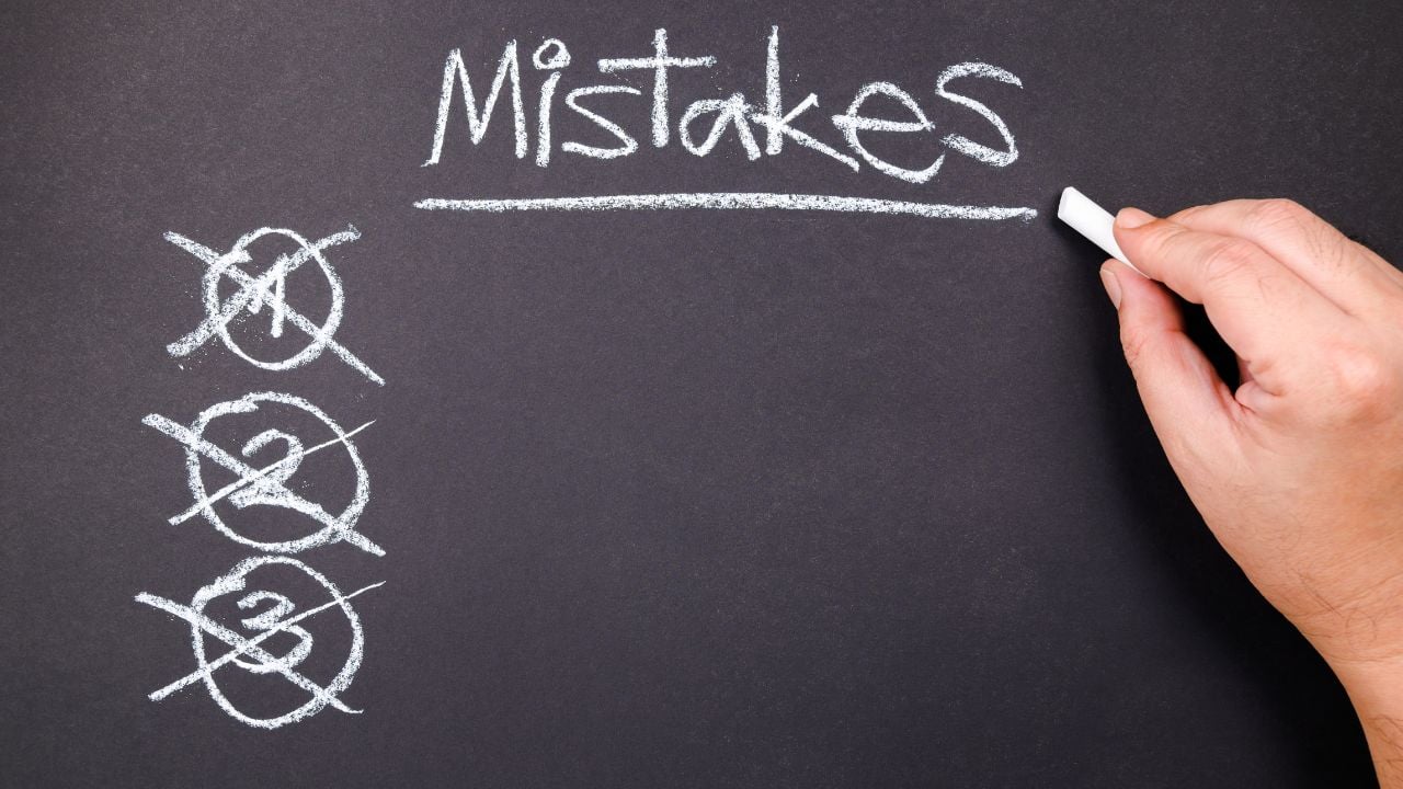 mistakes