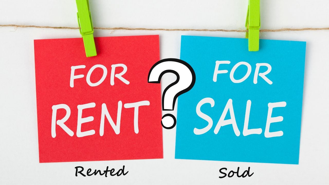 rent or sell