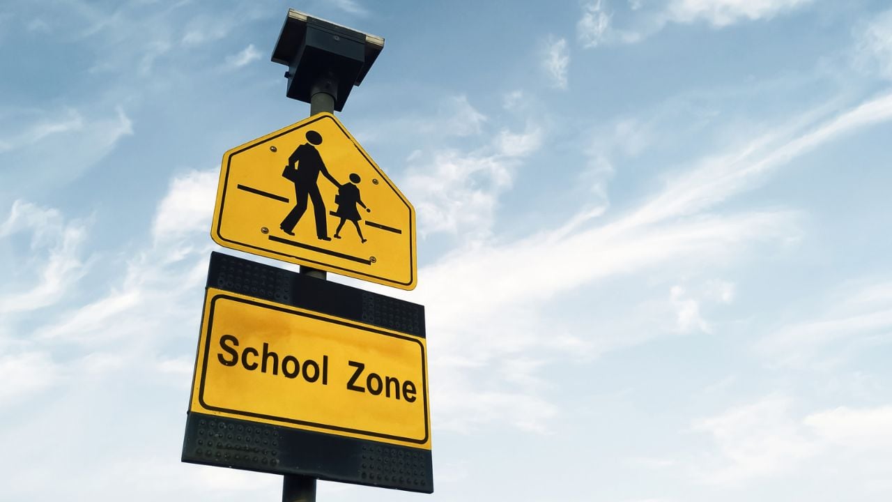 school zone