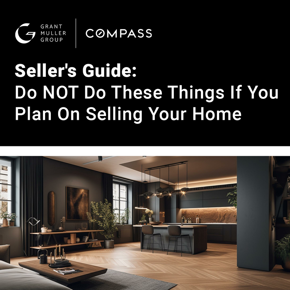 Do NOT Do These Things If You Plan On Selling Your Home