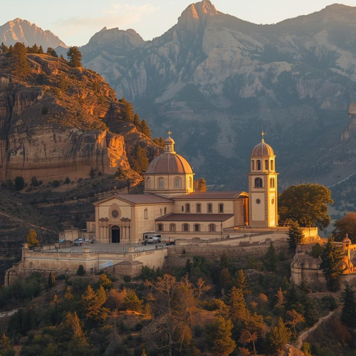 Inside the $120M Colorado Monastery Palantir’s CEO Is Calling Home