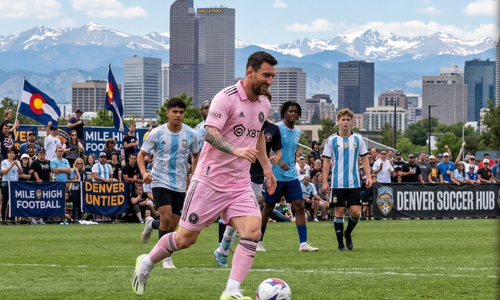 Messi Mania Meets the Summit: Denver’s Historic Soccer Spring