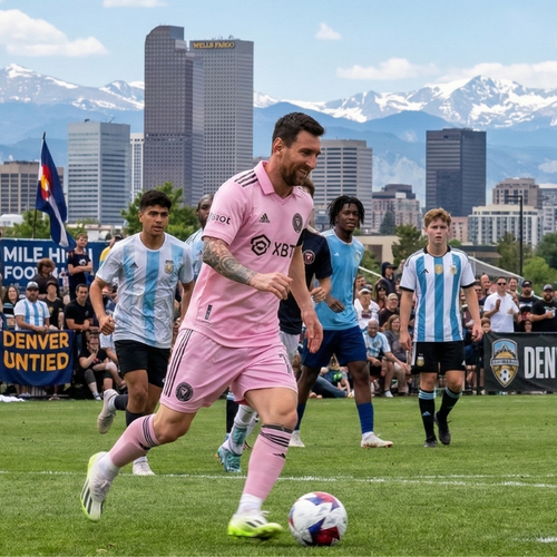 Messi Mania Meets the Summit: Denver’s Historic Soccer Spring
