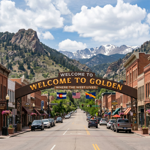 Explore Golden, Colorado: Where History, Adventure, and Local Flavor Come Together