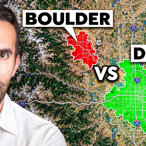 Denver vs. Boulder, Colorado: Why Two Neighboring Cities Feel and Cost So Different