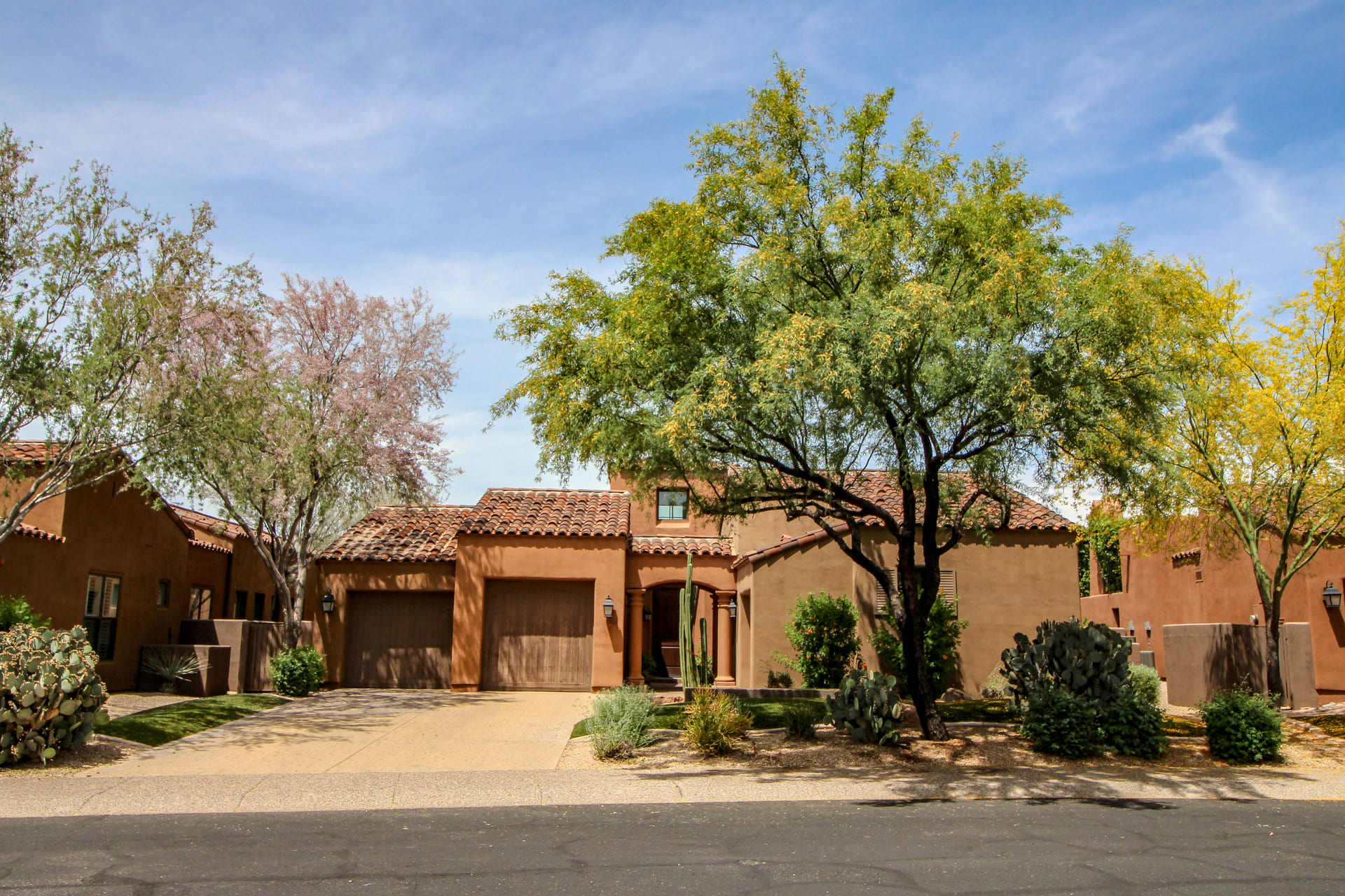 Southwest style home in Phoenix Arizona