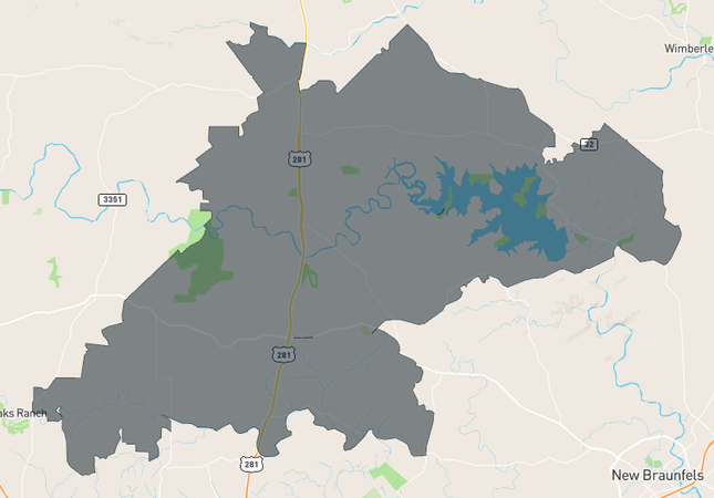 Comal County Hill Country