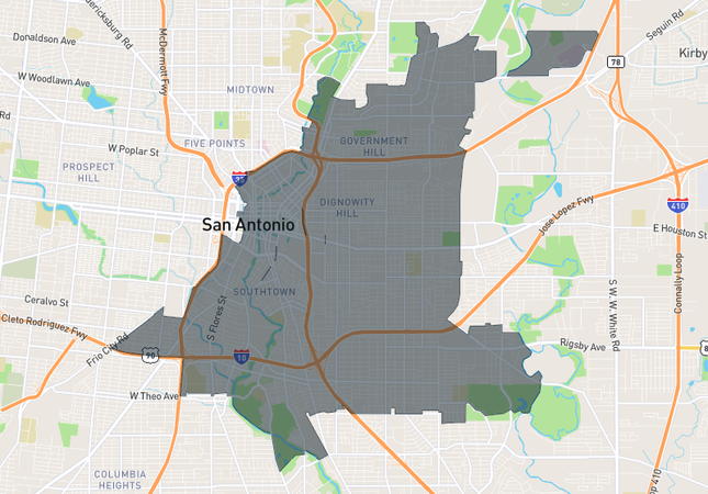 Downtown SA / Urban Core