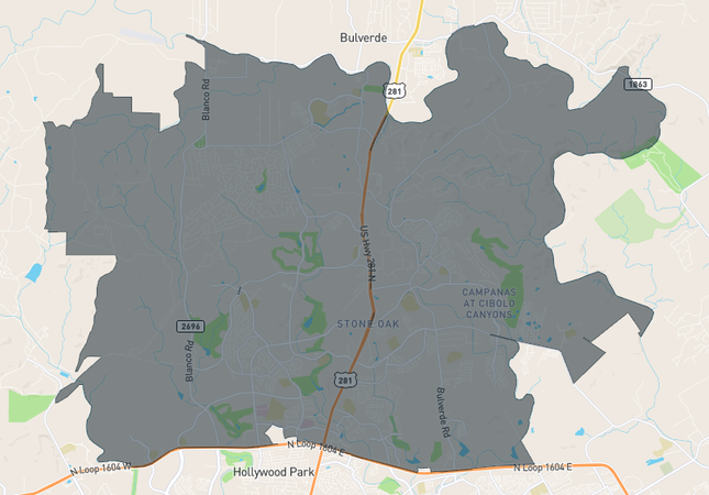 Far North San Antonio / US-281 Corridor