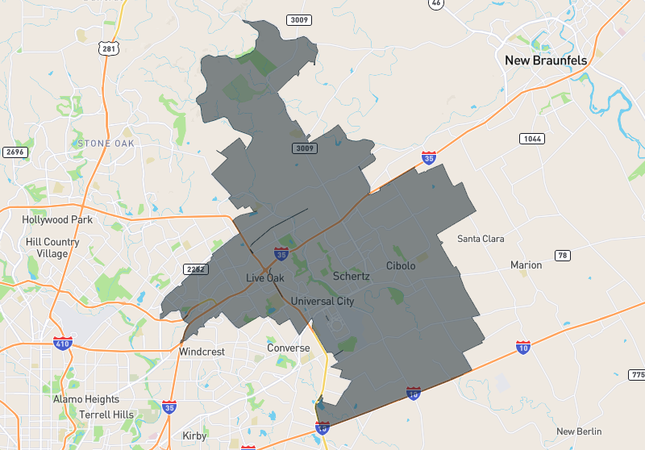 NE San Antonio Area / I-35 Corridor