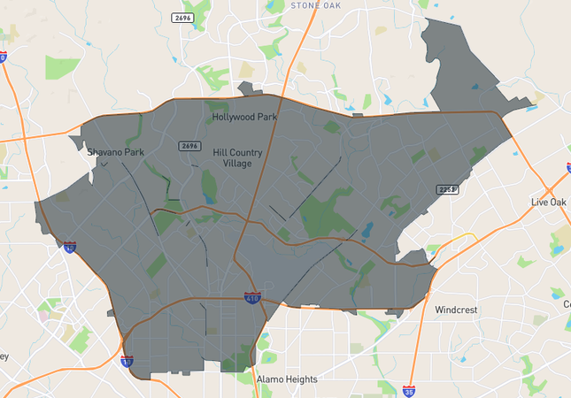 North Central San Antonio