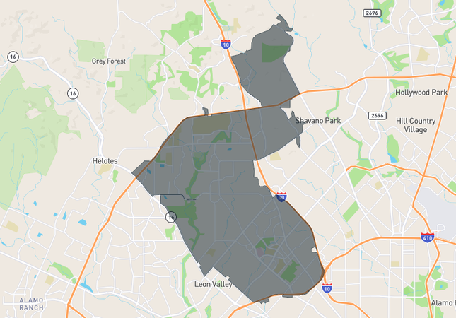 NW San Antonio / Medical Center Area