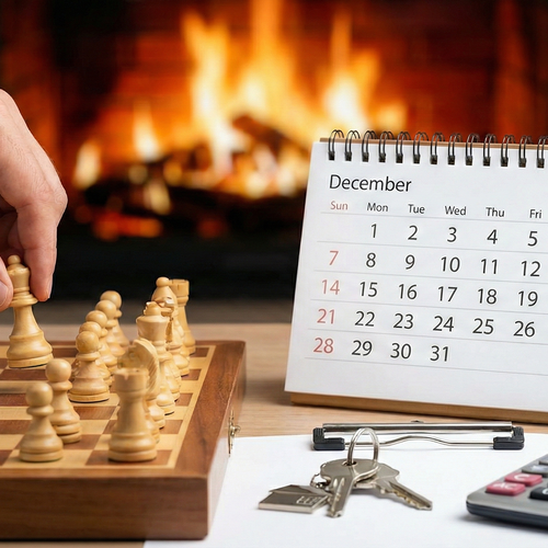 5 Smart Moves Buyers Can Make Before the New Year