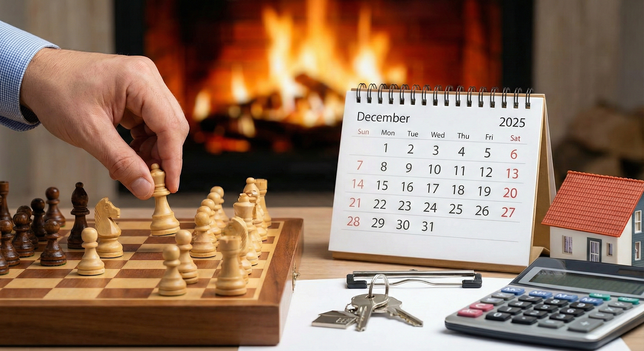 5 Smart Moves Buyers Can Make Before the New Year