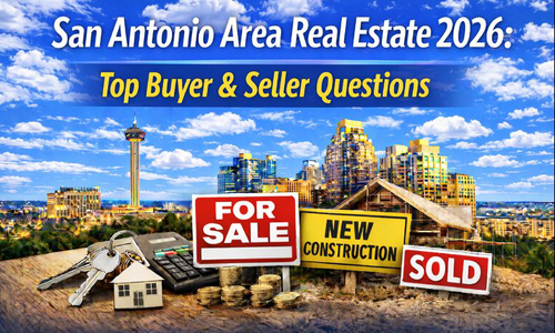 San Antonio Area Real Estate 2026: Top Buyer &hellip;