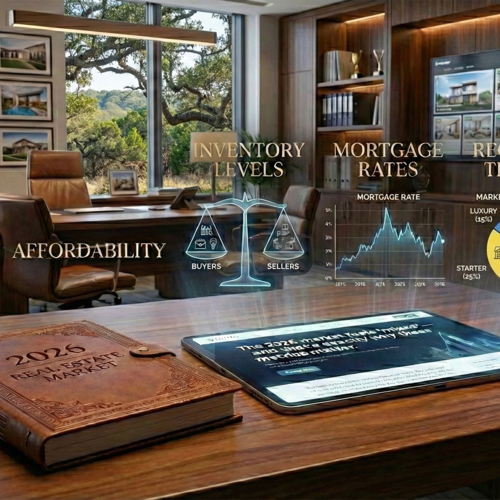 2026 Market Snapshot: What Days on Market, Price Cuts & Concessions Mean in San Antonio, New Braunfels & the Hill Country