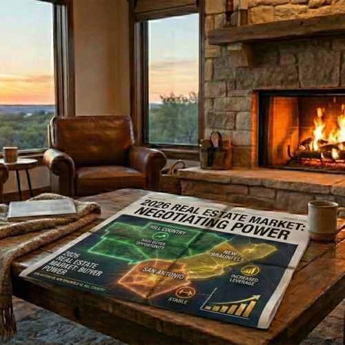 San Antonio vs New Braunfels vs Hill Country: Where Homes Are Most Negotiable in 2026