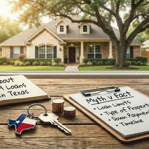 FHA Loans in Texas: Low Down Payment Options, Requirements, and Myths