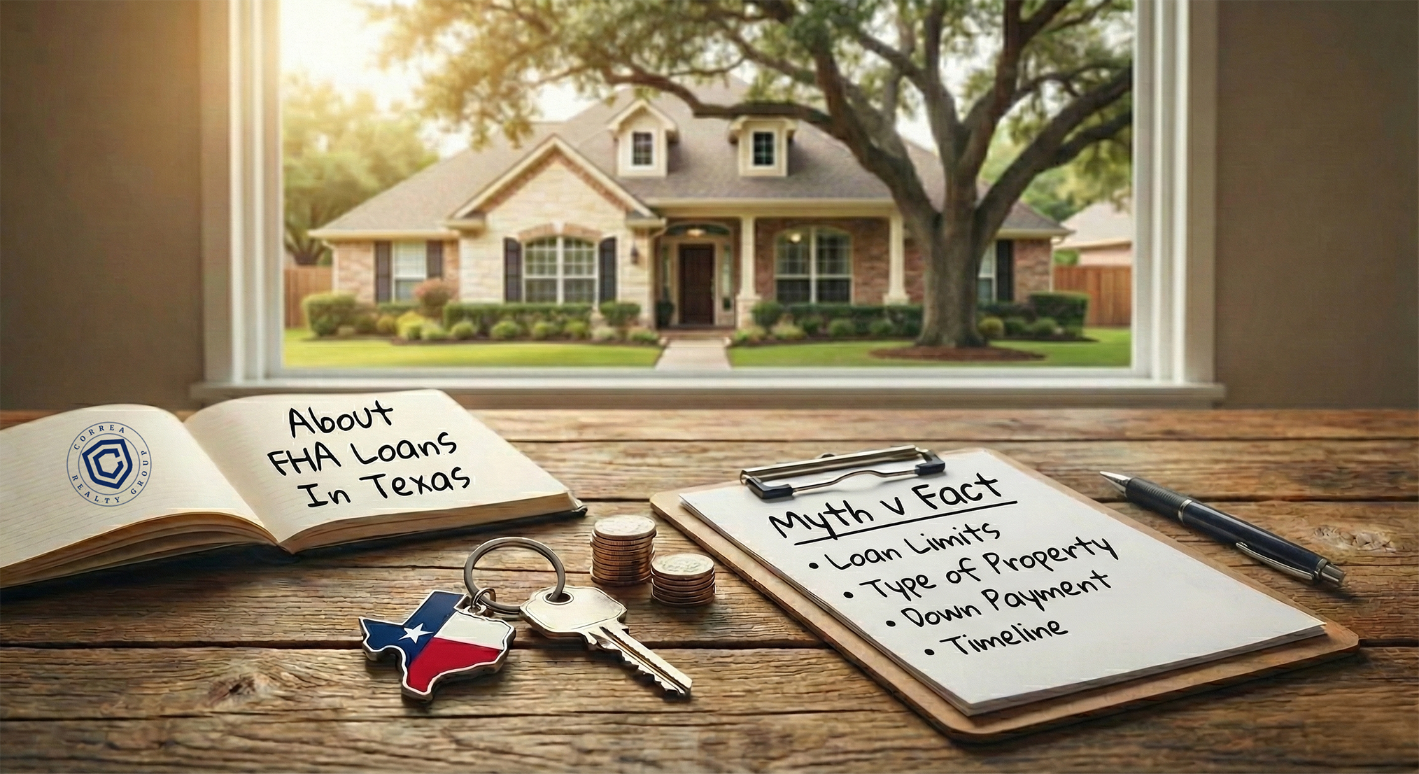 About FHA Homes in Texas - 01122025