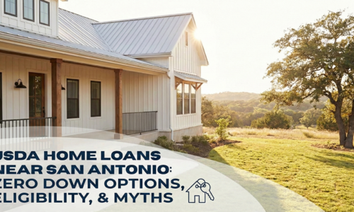 USDA Home Loans Near San Antonio: Zero Down &hellip;