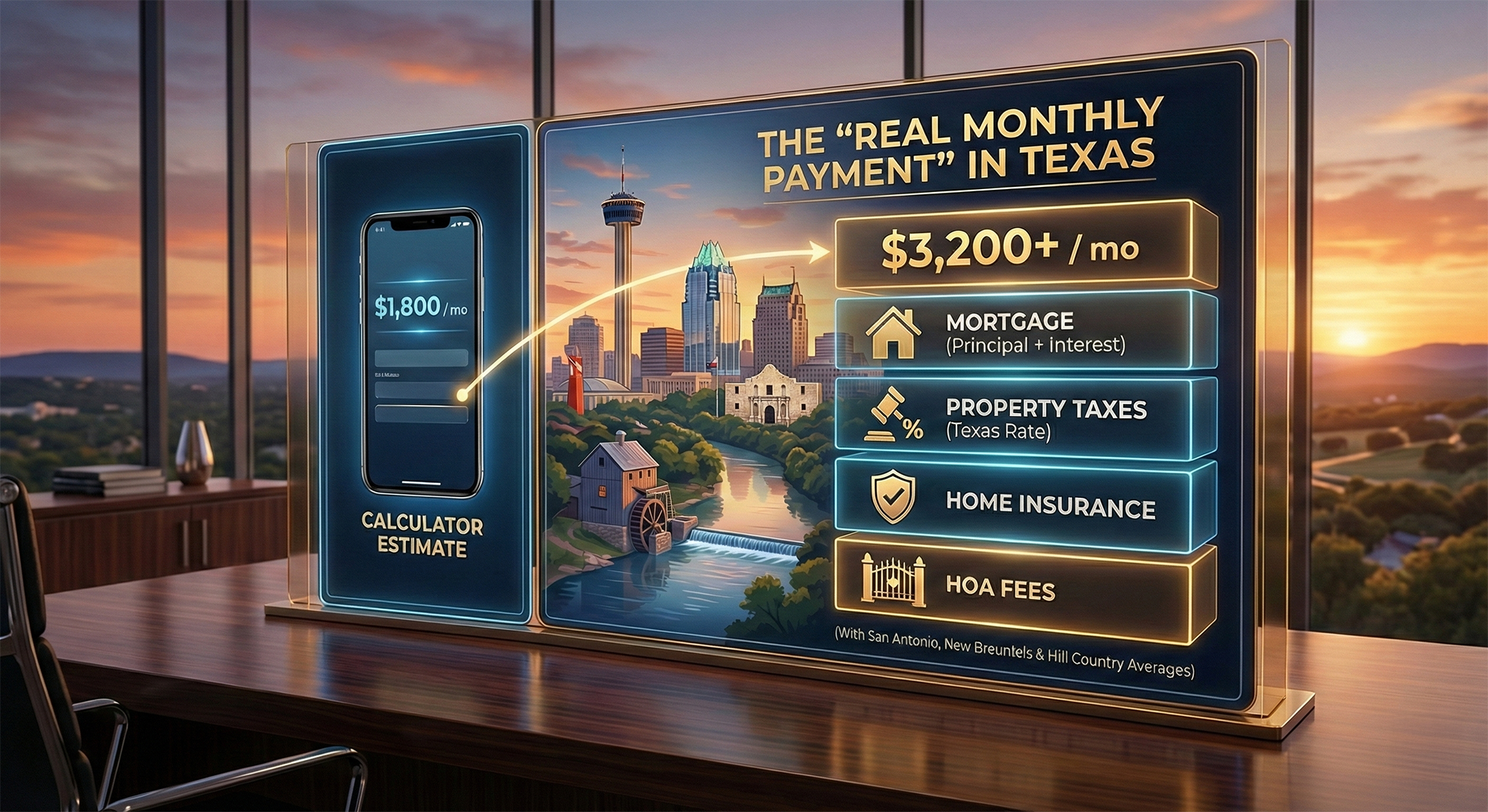 The Real Monthly Payment in Texas - 02032026