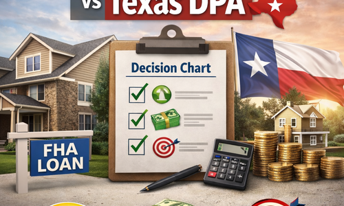 FHA vs Conventional vs DPA in Texas: Which &hellip;