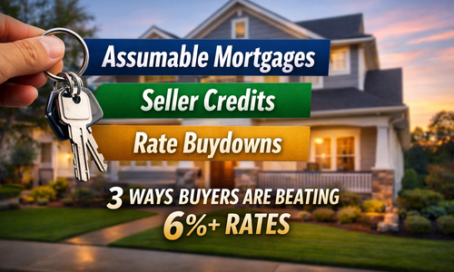 Assumable Mortgages, Seller Credits & Buydowns: How Buyers &hellip;