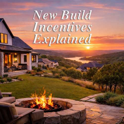 New Build Incentives Explained: 2-1 Buydowns, Closing Costs & Design Credits