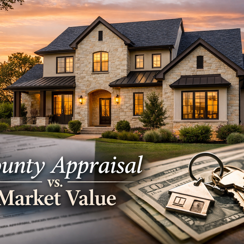 County Appraisals in Texas: What Buyers, Sellers, and Homeowners Need to Know
