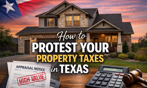 How to Protest Your Property Taxes in Texas: &hellip;