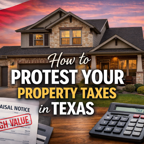 How to Protest Your Property Taxes in Texas: A Homeowner’s Step-by-Step Guide