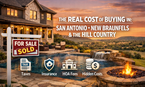 The Real Cost of Buying in San Antonio, &hellip;