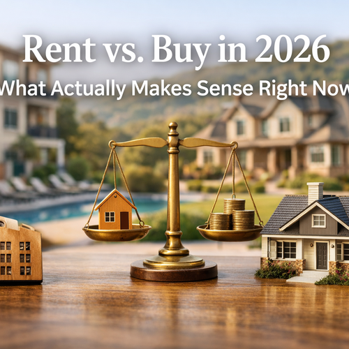 Rent vs. Buy in San Antonio and New Braunfels in 2026: What Actually Makes Sense Right Now?