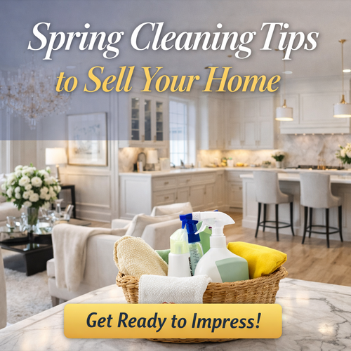 Spring Cleaning Tips That Actually Help Your Home Sell in San Antonio, New Braunfels, and the Hill Country