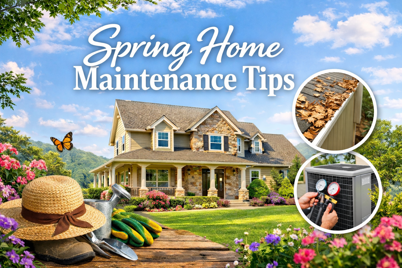 spring-home-maintenance-san-antonio-new-braunfels-hill-country-correa-realty-group