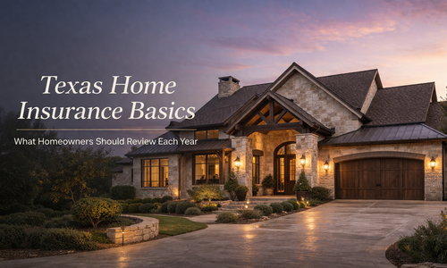 Texas Home Insurance Basics: What Homeowners Need to &hellip;