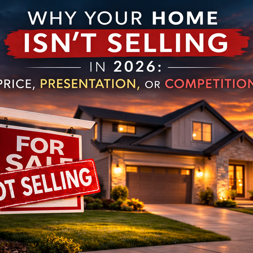 Why Your San Antonio or New Braunfels Home Isn’t Selling in 2026: Price, Presentation, or Competition?