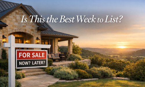 Best Week to List? How to Price and &hellip;