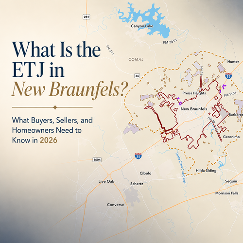 What Is the ETJ in New Braunfels? What Buyers, Sellers, and Homeowners Need to Know in 2026