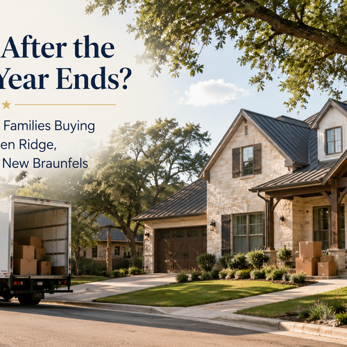 Moving After the School Year Ends? A Local Guide for Families Buying or Selling in Garden Ridge, San Antonio, and New Braunfels