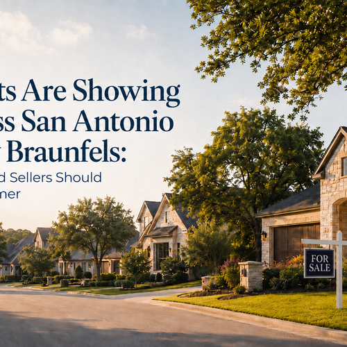 Price Cuts Are Showing Up Across San Antonio and New Braunfels: What Buyers and Sellers Should Know This Summer