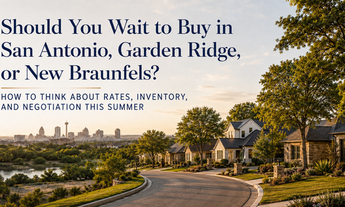 Should You Wait to Buy in San Antonio, &hellip;
