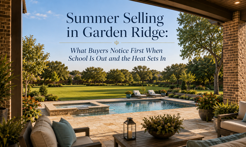 Summer Selling in Garden Ridge: What Buyers Notice &hellip;