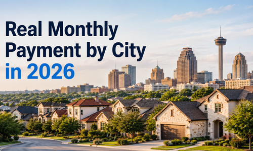 Real Monthly Payment by City in 2026: San &hellip;
