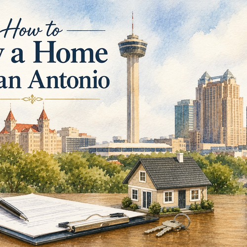 How to Buy a Home in San Antonio