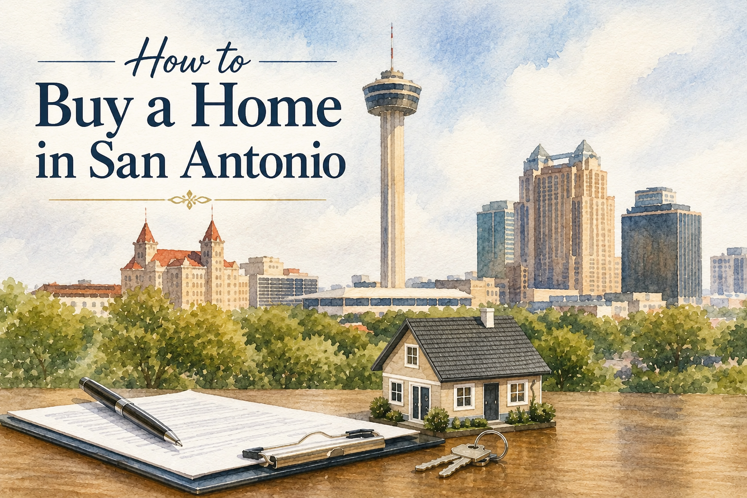 how-to-buy-a-home-in-san-antonio-tx-watercolor-real-estate-guide