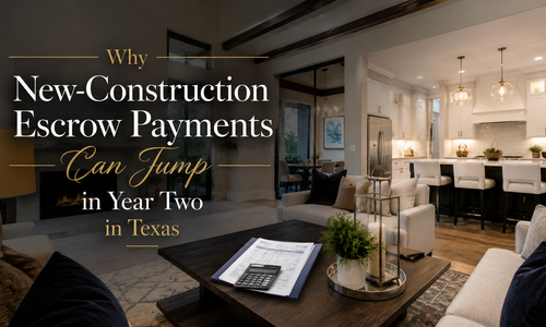 Why New-Construction Escrow Payments Can Jump in Year &hellip;