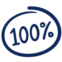 Potentially 100% Financing icon